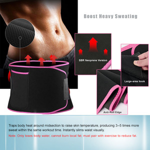 <span class=keywords><strong>Ceinture</strong></span> <span class=keywords><strong>de</strong></span> Compression Sportive Personnalisée pour Yoga et Course à Pied, Amincissante, Protège la Taille, Effet Sauna, Brûle les Graisses - Product Image 4