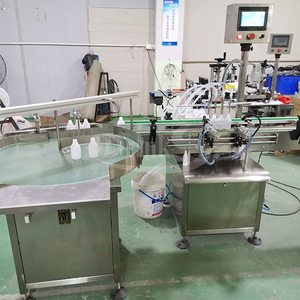 Máquina de llenado y etiquetado de botellas de Perfume de escritorio automático, pequeño frasco de crema cosmética, máquina de llenado y sellado de líquidos - Product Image 4