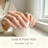 Faux ongles roses français de haute qualité en gros avec colle, forme carrée tendance pour le quotidien et les occasions spéciales