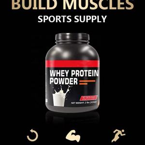 Complément alimentaire sérieux OEM, protéine de lactosérum, prise de masse musculaire, créatine, soutien musculaire rapide, poudre de pré-entraînement pour adultes - Product Image 4