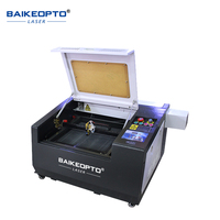 400x300mm Petits Graveurs Laser CO2 Coupe Bois Plastique Verre Acrylique Machines de Gravure
