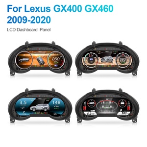 NaviHua <b>for</b> Lexus GX460 GX400 2009 2020 <b>Car</b> LCD Dashboard Digital Cluster Instrument Auto <b>Speedometer</b> Virtual Cockpit Upgrade - Product Image 4
