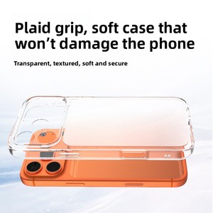 <span class=keywords><strong>เคส</strong></span>นิ่มโปร่งใสกันกระแทกเต็มตัวสำหรับ I18e 17 <span class=keywords><strong>PRO</strong></span> <span class=keywords><strong>MAX</strong></span> พร้อมการฉีดขึ้นรูปและการออกแบบตามต้องการ - Product Image 4