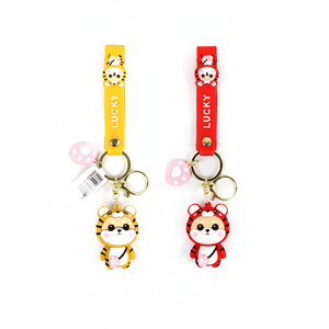8 \ "tigre peluche portachiavi 288pc collezione 24DZ/CS - Product Image 4