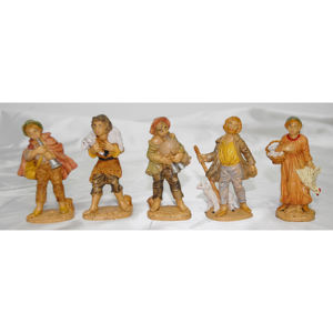 Figura de Pastor para Belén, 10 cm de altura, Surtido - Product Image 1