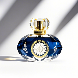 New Design Can Customized in Transparent Colors 30ml 50ml 100ml Spray Irregular Perfume <b>Bottle</b> with <b>Box</b> Packaging - Product Image 4
