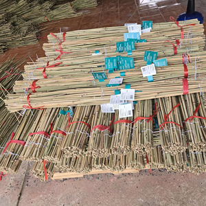 Estacas de Bambú Agrícolas de Tamaño Personalizado, Varillas de Soporte Naturales para Plantas, para Viveros, Viñedos y Jardines - Product Image 1