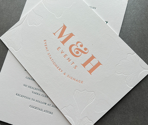 도매 사용자 정의 300gsm 아치 모양 질감 면 종이 핑크 인사말 초대 감사 카드 선물 태그 - Product Image 4