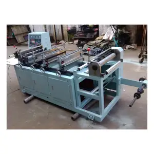 Fd350/600 Automatische Mini Plastic Papieren Zak Bodem Afdichting Maken Snijmachine