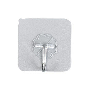 Suministro directo de fábrica de ganchos transparentes personalizados con adhesivo, ganchos acrílicos súper resistentes al por mayor. - Product Image 4