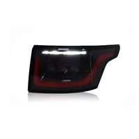 Feux arrière d'arrêt de voiture de vente chaude de pièces d'auto de SJC pour Land Rover Range Rover Sport 2013-2017 feux de clignotant de frein arrière de LED