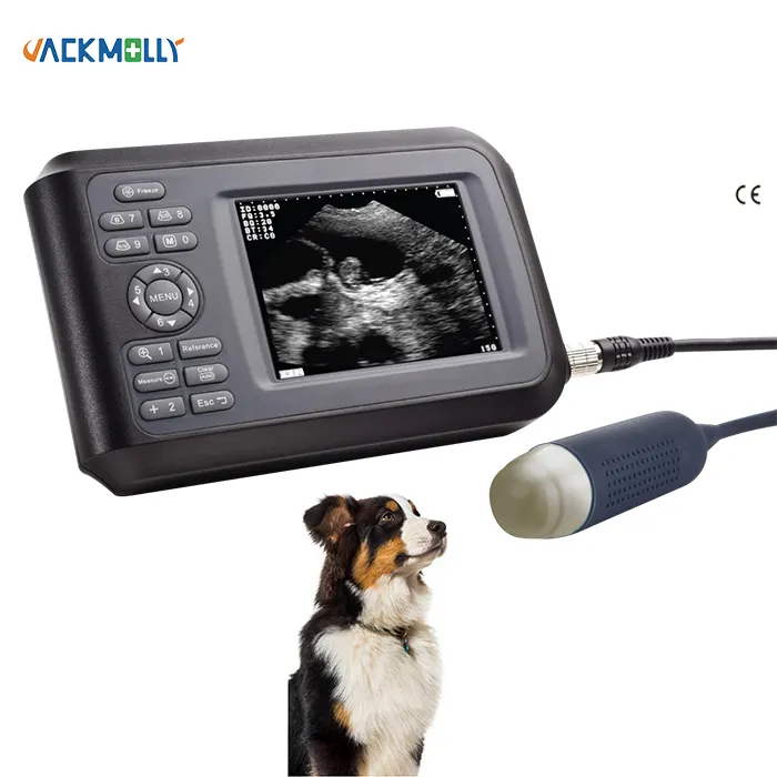 JM-807F Veterinary machine cheap vet portable ultrasound used for animal pregnancy scanning