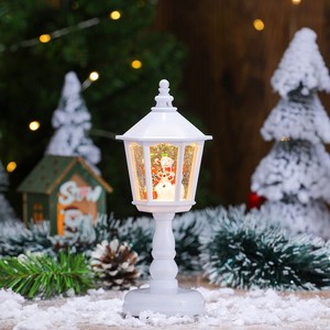 Adornos Navideños Clásicos de Plástico, Luces Nocturnas Musicales Brillantes, Decoraciones Creativas de Año Nuevo, Regalos de <span class=keywords><strong>Navidad</strong></span> - Product Image 3