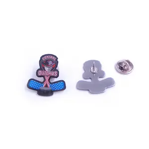 Wholesale Free Design Souvenir Custom Fashion Hard Enamel Lapel Pins Of Cute Design Enamel Pin