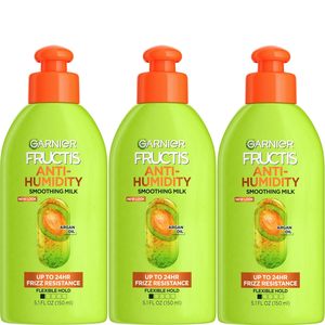 Garnier fructis สไตล์ป้องกันความชื้นนมเรียบ3จำนวนการรักษาผมสำหรับความต้านทานการชี้ฟู5.1บรรจุภัณฑ์อาจแตกต่างกัน - Product Image 3