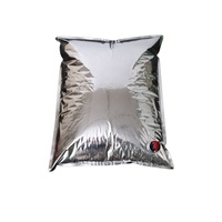 Emballage personnalisé en sac PE avec valve et bec verseur pour café, vin, soda, boissons liquides
