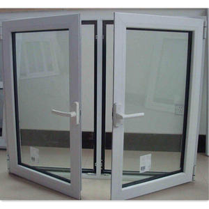 Fenêtres Upvc Fenêtres à battant en <span class=keywords><strong>pvc</strong></span> Profils Upvc Cadre en <span class=keywords><strong>pvc</strong></span> dans la fenêtre avec verre Fenêtres à double battant avec <span class=keywords><strong>moustiquaire</strong></span> - Product Image 2