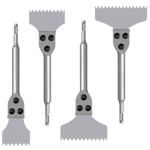 HOANYORE Raspador de suelo martillo eléctrico hoja reemplazable raspador ladrillo y azulejo pala cemento pared herramienta de eliminación - Product Image 4