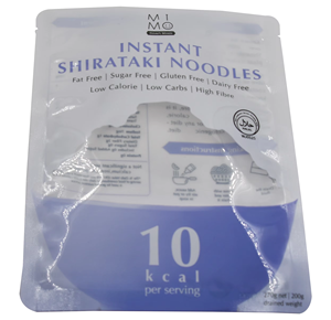 Bolsas de embalaje con cremallera de calamar de ternera de caramelo selladas de tres lados con ventana brillante personalizables de diferentes tamaños - Product Image 1