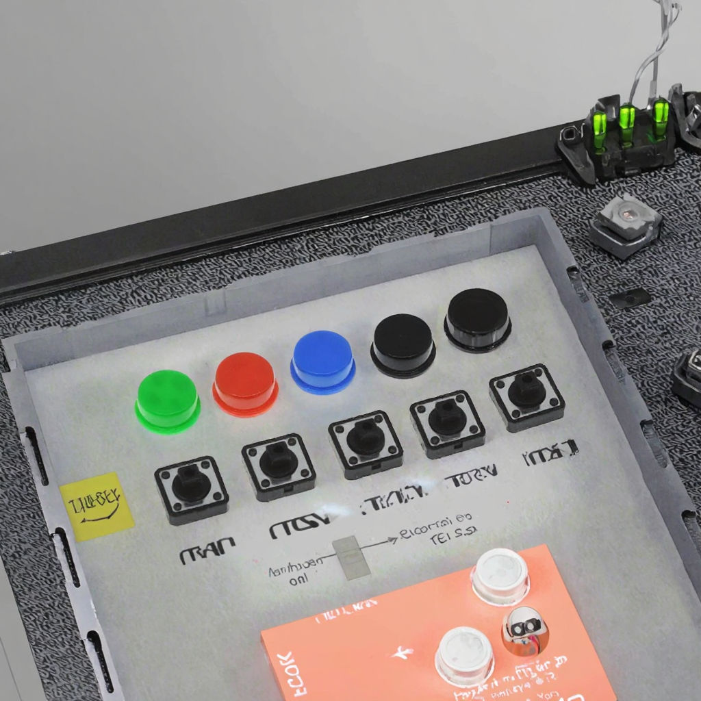 12V Oval Opaque Cover for 6*6mm Tactile Switch Switch Push Button