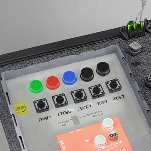 12V oval Opaque bìa cho 6*6 mét <span class=keywords><strong>Tactile</strong></span> chuyển đổi chuyển đổi push button - Product Image 5