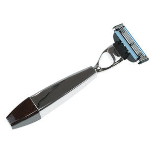 Weshare традиционная Мужская Парикмахерская композитная Безопасная бритва набор для мужчин Подарочная щетка для бороды Безопасная бритва - Product Image 5