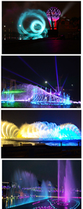 Fontaine musicale multisensorielle Water Crown avec spectacle d'eau et éclairage LED synchronisé à la musique pour les paysages des centres de villégiature et des places publiques - Product Image 6
