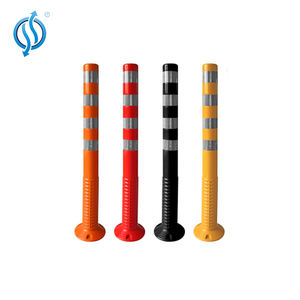 75CMの壊れないオレンジ色の道路<span class=keywords><strong>EVA</strong></span>警告柱（交通安全警告柱） - Product Image 5