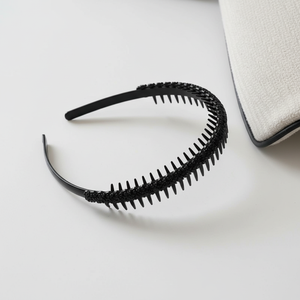 Tending stile coreano di moda fasce per capelli in cristallo tessuto di raso accessori per la decorazione dei capelli delle ragazze vendita calda all'ingrosso - Product Image 2