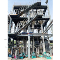 Pabrik Produsen Evaporator Sirkulasi Paksa MVR Kristalisasi Vakum untuk Pemurnian Garam dan Gula