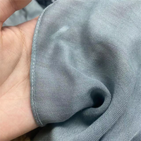 Expédition immédiate, prix usine, très demandé : Hijab pour femme musulmane 200*100cm, couleur unie, en modal, modèle foulard pour le printemps