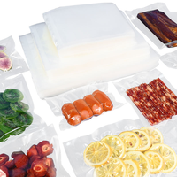 Sac d'emballage alimentaire en plastique texturé co-extrudé de qualité alimentaire, imprimé en gravure, résistant à l'humidité, personnalisé, gaufré, sous vide
