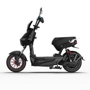 มอเตอร์ไซค์ไฟฟ้ารุ่นใหม่พร้อมแป้นเหยียบ 800W สกู๊ตเตอร์ไฟฟ้าความเร็วสูง 14 นิ้ว จักรยานไฟฟ้า 60V 20A สำหรับผู้ใหญ่ - Product Image 6