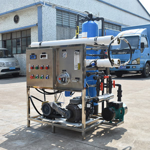 Desalinizadores de Agua Marinos Pequeños de 200 l/h, Unidades de Plantas de Ósmosis Inversa (OI) Desionizadas, Filtros <span class=keywords><strong>para</strong></span> Embarcaciones - Product Image 6