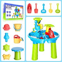 Table à eau pour enfants Mur d'eau amusant Équipement de jeu extérieur pour filles et garçons Table de jeu aquatique pour jardin Éducatif tout-petit