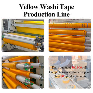 <span class=keywords><strong>Nastro</strong></span> <span class=keywords><strong>Adesivo</strong></span> Personalizzato Giallo Oro in Carta Washi Giapponese <span class=keywords><strong>per</strong></span> Mascheratura Pittura Arancione Tinta Unita <span class=keywords><strong>per</strong></span> Carrozzeria Senza Residui - Product Image 3