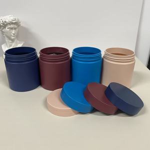 Vente en gros Pots en plastique à large ouverture multi-usage pour crème pour le visage Nettoyant pour le visage Capsules probiotiques Distribution et stockage de cosmétiques - Product Image 4