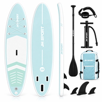 Planche de paddle gonflable Tabla Paddle Surf, kit de stand-up paddle pour hôtels de plage, locations de vacances et centres de sports nautiques SUP