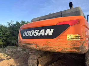 Excavadora Doosan en estado original, maquinaria de movimiento de tierras barata, máquina excavadora de 50 toneladas a la venta - Product Image 3