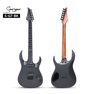Guitarra Eléctrica de 6 Cuerdas S-G7 con Cuerpo de Arce Flameado, Cuerpo de Álamo y Mástil de Arce Rostizado, Precio de Fábrica, Venta Caliente - Product Image 2