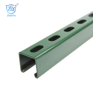 41X41 <span class=keywords><strong>C</strong></span> Canal de acero Canales estructurales Perfiles de canal Unistrut <span class=keywords><strong>C</strong></span> - Product Image 1