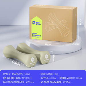 <span class=keywords><strong>Haltères</strong></span> en fonte de couleur personnalisée, revêtement plastique, forme osseuse, pour femmes, exercices de hanches, bandes de résistance - Product Image 5