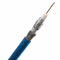 Cable Coaxial Digital de 75 Ohm RG59 RG6 con Conductor Sólido y Cubierta de PVC para Telecomunicaciones