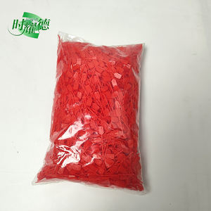 2000 Piezas de Sellos de Seguridad de Plástico, Etiquetas de Envío Desechables, Etiquetas Numeradas con Precinto de Seguridad Ajustable - Product Image 1