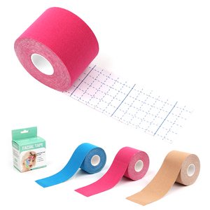 Il nastro facciale di sollevamento della linea V di vendita molto calda personalizza il nastro kinesiologico del riduttore delle rughe - Product Image 3