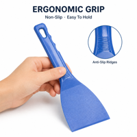 Spatule flexible en plastique de qualité alimentaire pour pâte à pizza, antiadhésive, accessoire de cuisine