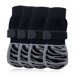 मध्यम और बड़े कुत्ते के लिए पालतू मोजे गैर-पर्ची विरोधी गंदे हवा-परमेबल कुत्ते के जूते सभी मौसमों के लिए - Product Image 1