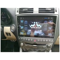 Système de navigation Strongseed Carplay Android Auto avec caméra 360° pour IS 200 250 300 2006-2012 Lecteur GPS DVD Radio pour voiture