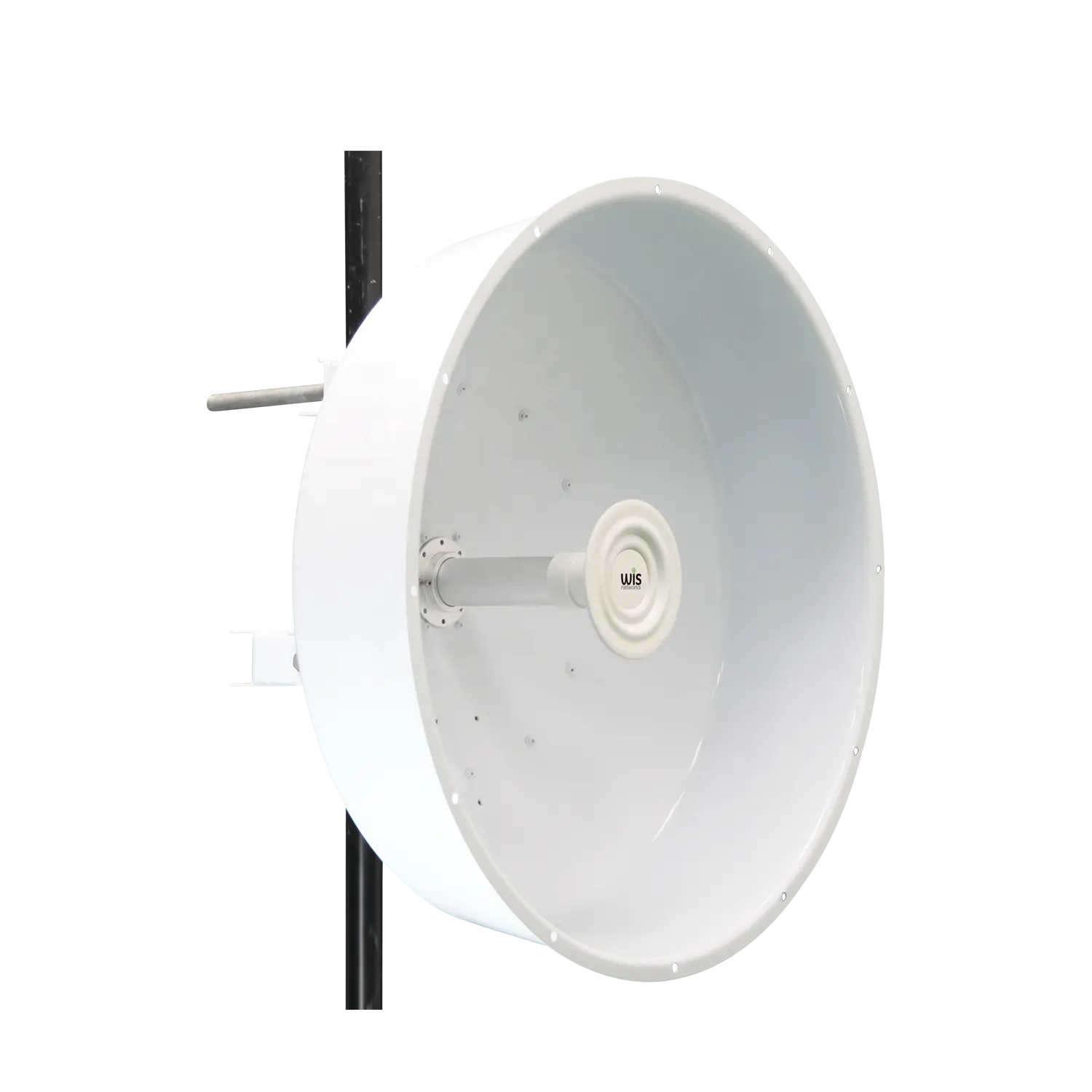 4.9-6.5GHz 0.6M | 2 피트 고성능 포물선 mimo 접시 안테나 Ubiquiti Airfiber 5 및 미모사 b5c 방사선