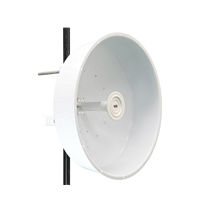 4,9-6,5 GHz 0,6 M |   Antenne parabolique MIMO haute performance de 2 pieds pour Ubiquiti Airfiber 5 et Mimosa B5c Radiowaves